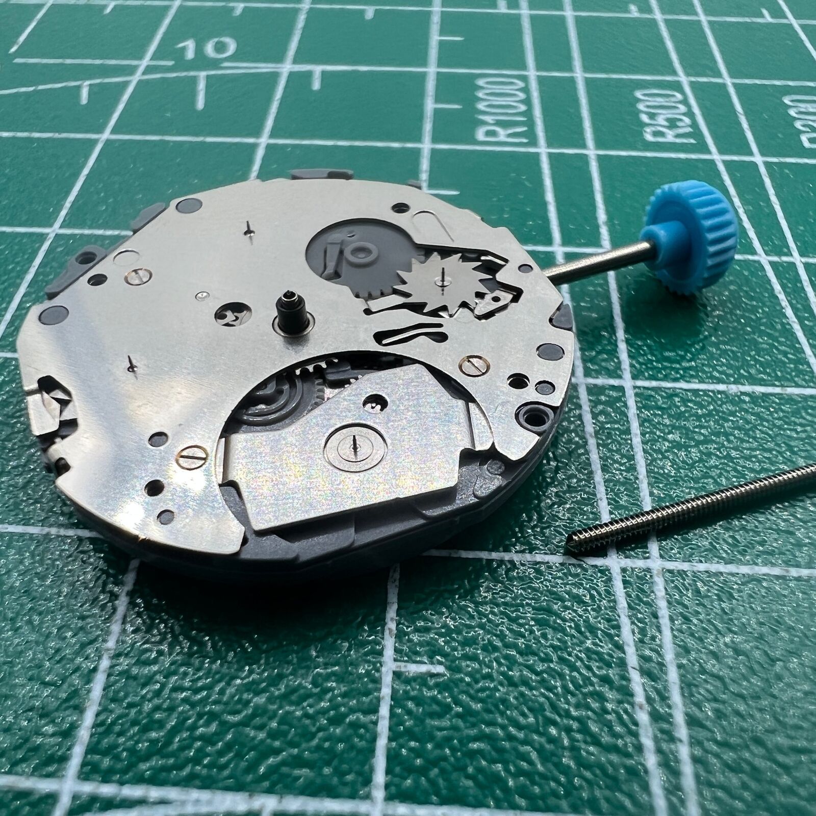 Miyota 6P09 quartz watch movement by Miyota, precise replacement for 6309, durable and reliable mechanism.