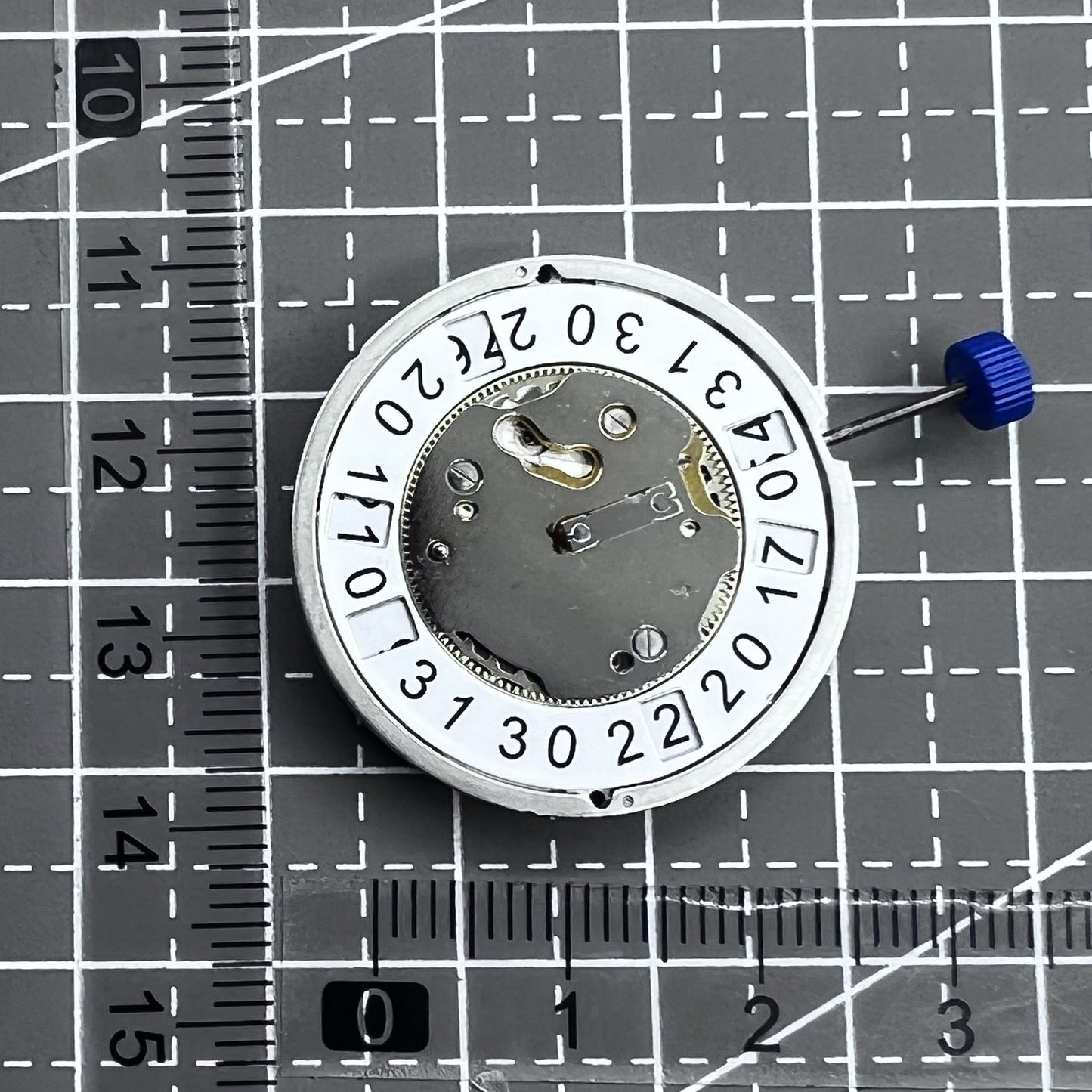 Ronda 4120B Swiss quartz watch movement for precise and reliable timekeeping.