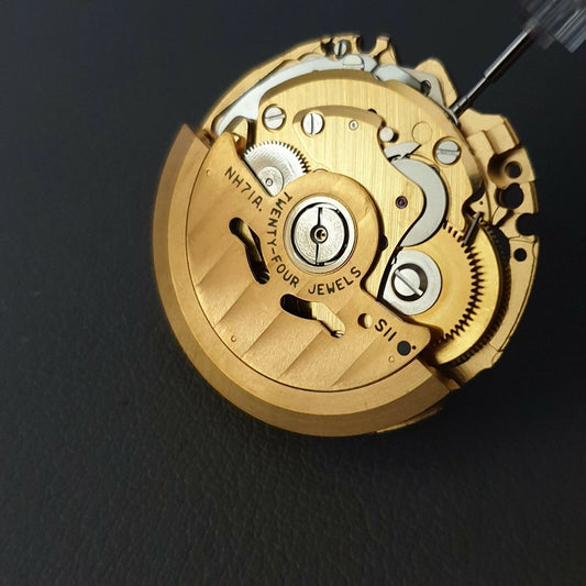 Mouvement automatique Seiko SII NH71 NH71A fabriqué au Japon 