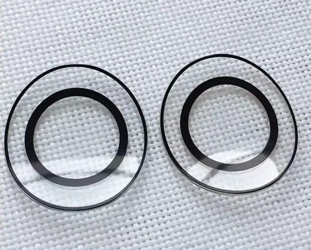 Colorful mineral crystal watch glass by SWA for model 5519450, durable and stylish accessory.