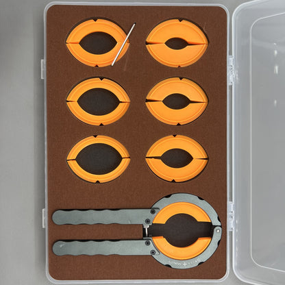 Watch Bezel Ring Opener Removal Tools Kit For Tudor OMEGA Swiss Quality