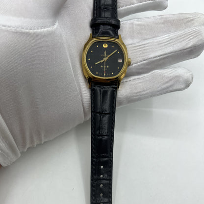 33mm Chunlan China steel manual watch featuring 17 jewels, silver dial, and matching stainless steel band.