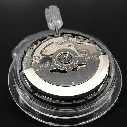 Mouvement automatique Seiko SII NH38 NH38A d'origine japonaise, neuf et original 