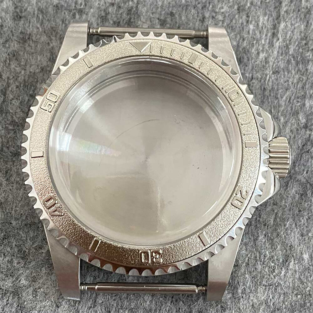 19 Options Stainless Steel Retro Watch Case for NH35/NH36 Sapphire Glass