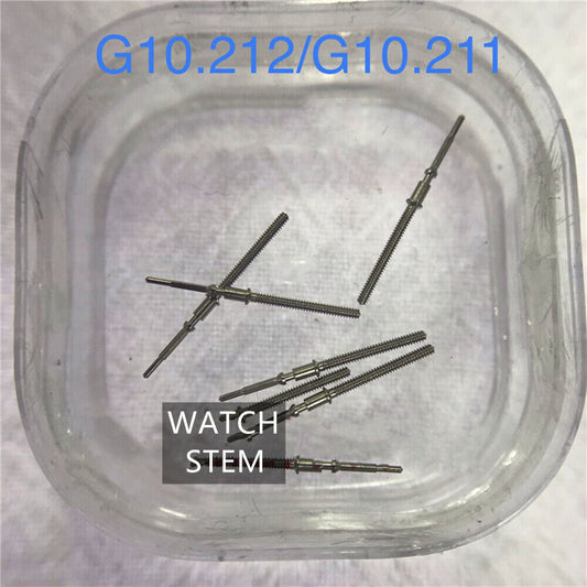 Brand New Generic 10PCS Watch Winding Stems for G10.211 G10.212 Movement
