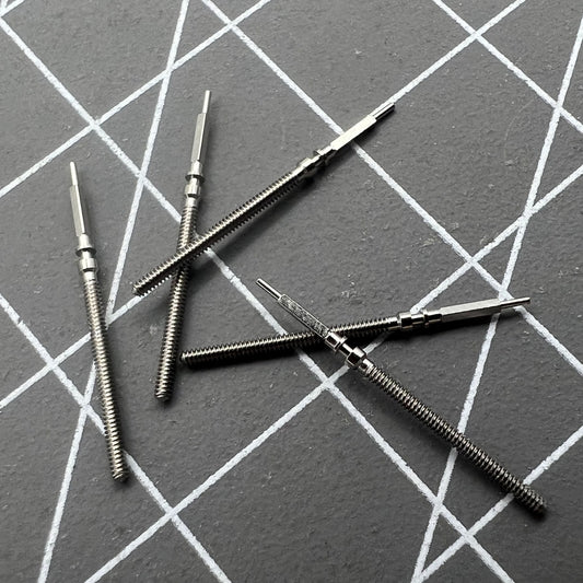 2 Uhren Aufzugswellen Ersatzteile für Omega 560 561 562 564 565 Uhrwerke