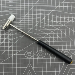 Steel Hammer With Plastic Handle Watch Band Bracelet Link Repair Remover Tool