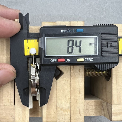 Automatisches mechanisches Uhrenwerk Silber Hollow Modell 7120