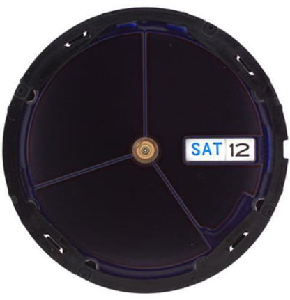 Hattori Epson VS43 solar quartz watch movement, reliable Japanese craftsmanship for accessories.