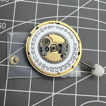 ETA 955.412 Watch Quartz 3 Hands Date At 3 Movement