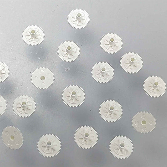 White hour wheel watch part for Epson VD76 VD78 VD79 movements, compatible with various timepieces.