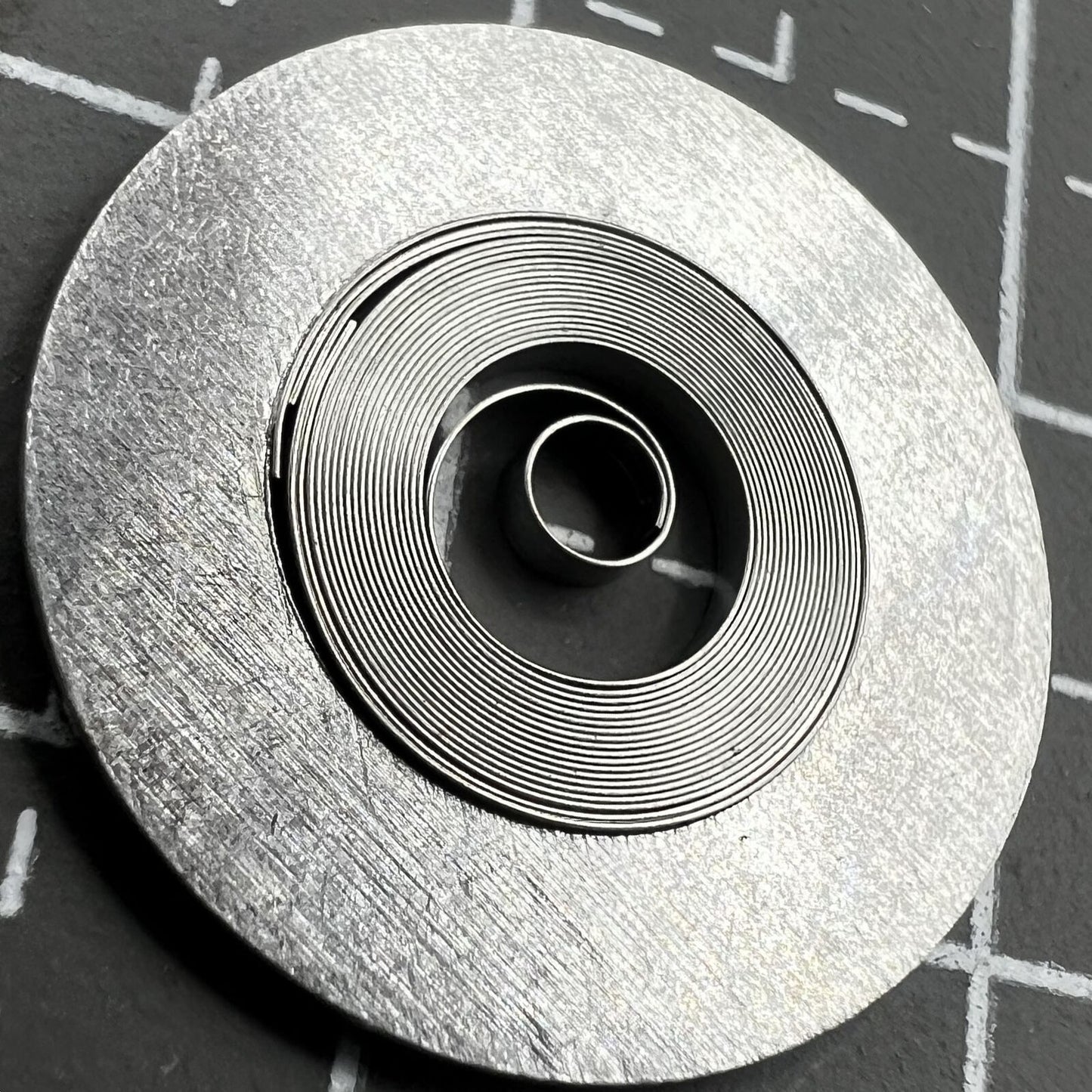 Set of 3 mainsprings for Asian 2892 ETA2892 watch movements, durable replacement parts.