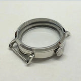 46mm 316L Stainless Steel Watch Case Fit ETA6497/6498 ST3600/3621 Movement