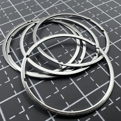 Generic spacer ring for Miyota 8200 series watch movement, enhancing calendar ring alignment.