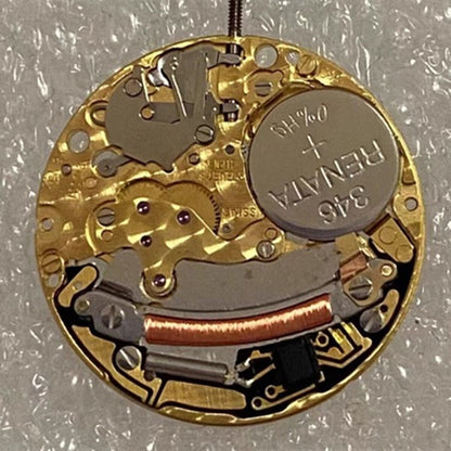 Swiss Made ETA 210.001 quartz watch movement with 2 hands, precise timekeeping for watch accessories.