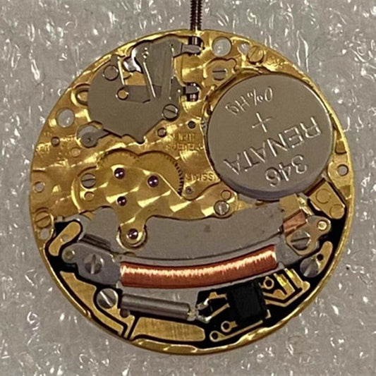 Swiss Made ETA 210.001 quartz watch movement with 2 hands, precise timekeeping for watch accessories.