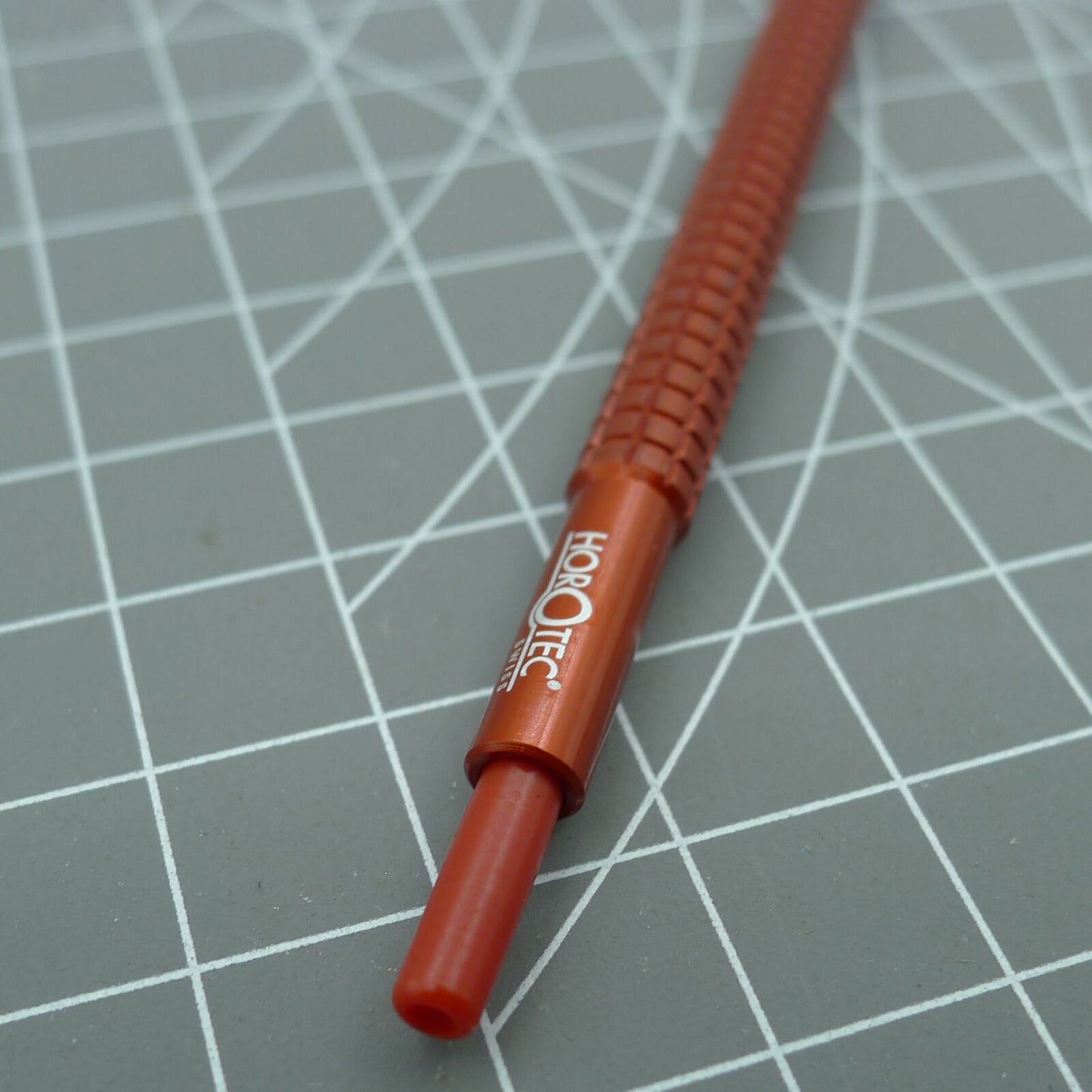 Swiss Horotec MSA05.012 precision tool for fitting watch hands on Valjoux 7750 movements, professional assembly accessory.