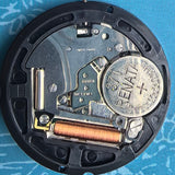 Swiss Made Ronda 519 Quartz Watch Movement Black Disk Watch Part