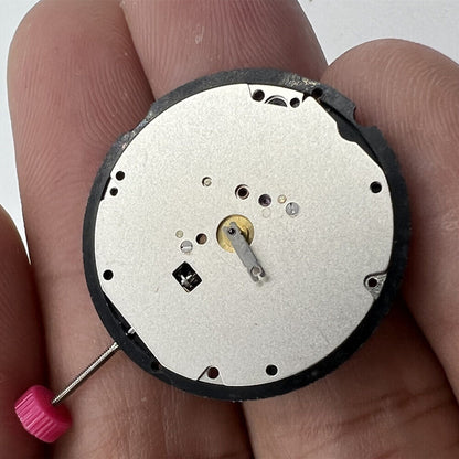 Ronda 713 Swiss quartz watch movement with precision timekeeping for watch accessories.