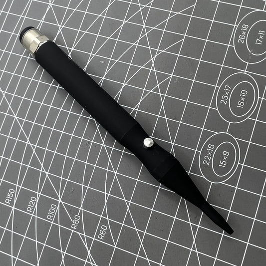 Swiss Horotec MSA19.817 Dust Blower Pen for watch cleaning and maintenance, precision air blower tool.