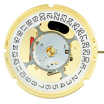 ETA F07.111 Watch Quartz Movement  3 Hands Date At 3/6