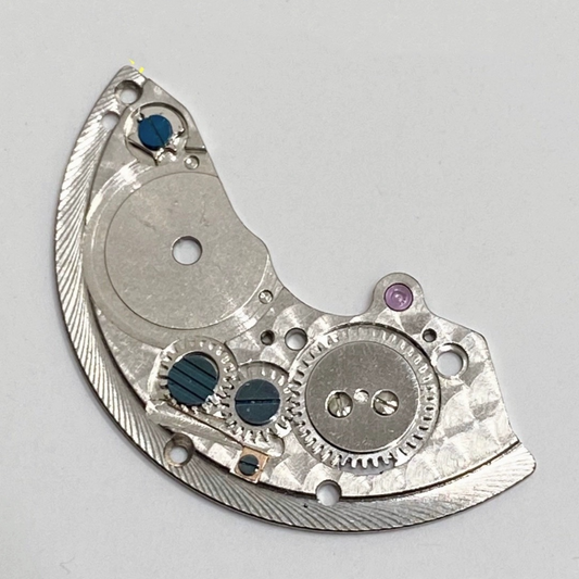 Bridge splint for ST25 watch movement, compatible with models 2505-2555, durable watch part.