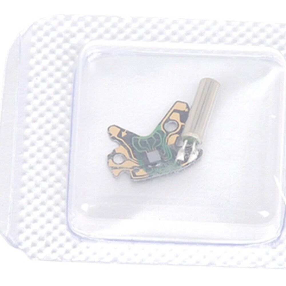 Set of 3 Japan-made circuit boards for Miyota 1L22 quartz watch movements, precision parts by Miyota.