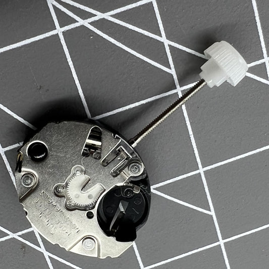 Mouvement à quartz Sunon PE11 à 3 aiguilles, 1 pièce, neuf