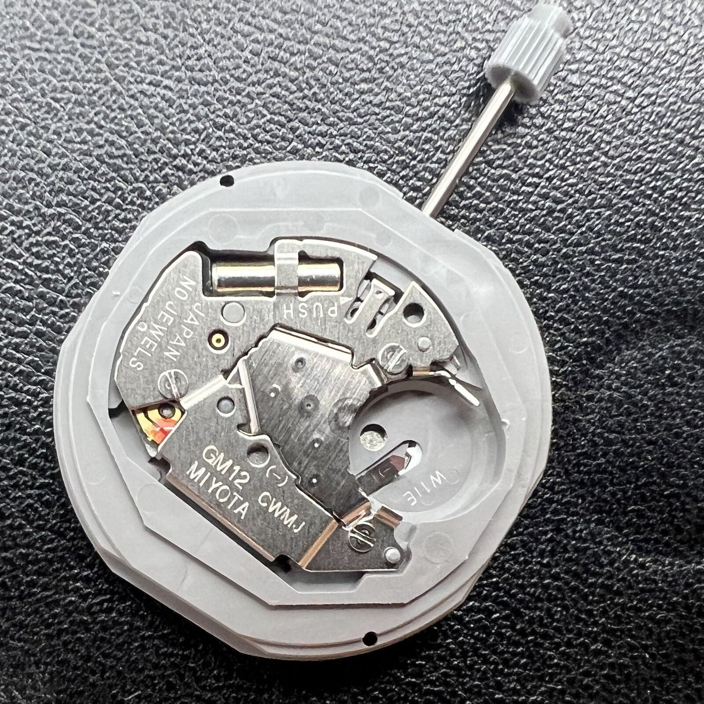 Mouvement à quartz japonais Miyota GM12 Date à 6 heures Mouvement fabriqué au Japon 