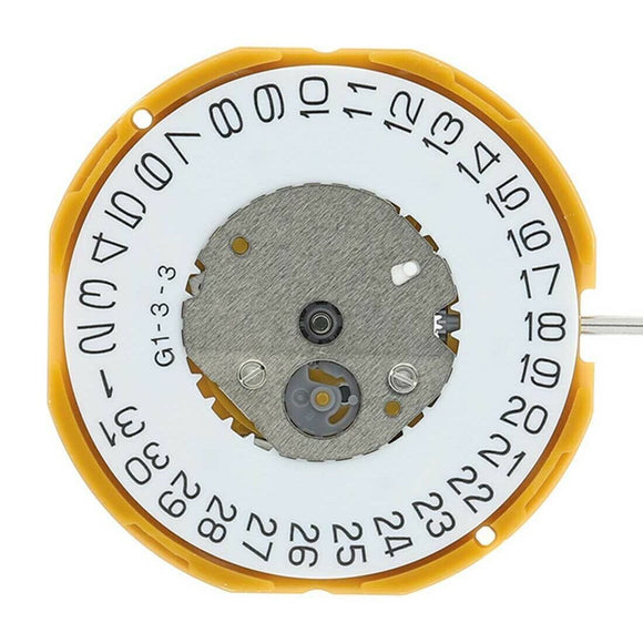 Miyota GM15 Japan Quartz Movement Date at 3