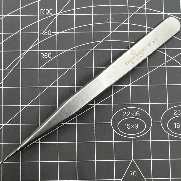 Bergeon 7026-3 7024-3 Replacement Antimagnetic Tweezer Fine Hairsprings