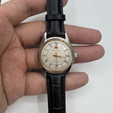 32mm China Made HONGLIAN Manual Mechanical Watch 17 Jews Roman Numerals