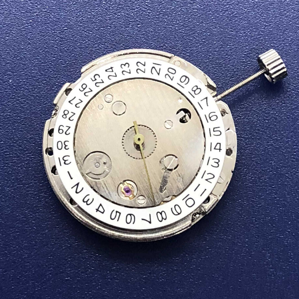 DG2813 Automatisches mechanisches Uhrwerk T16 3-Zeiger-Ersatz Einzelkalender