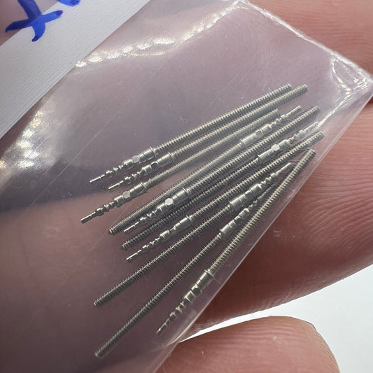 Lot de 10 tiges de remontoir pour montre Hattori Epson PC32 PC22 