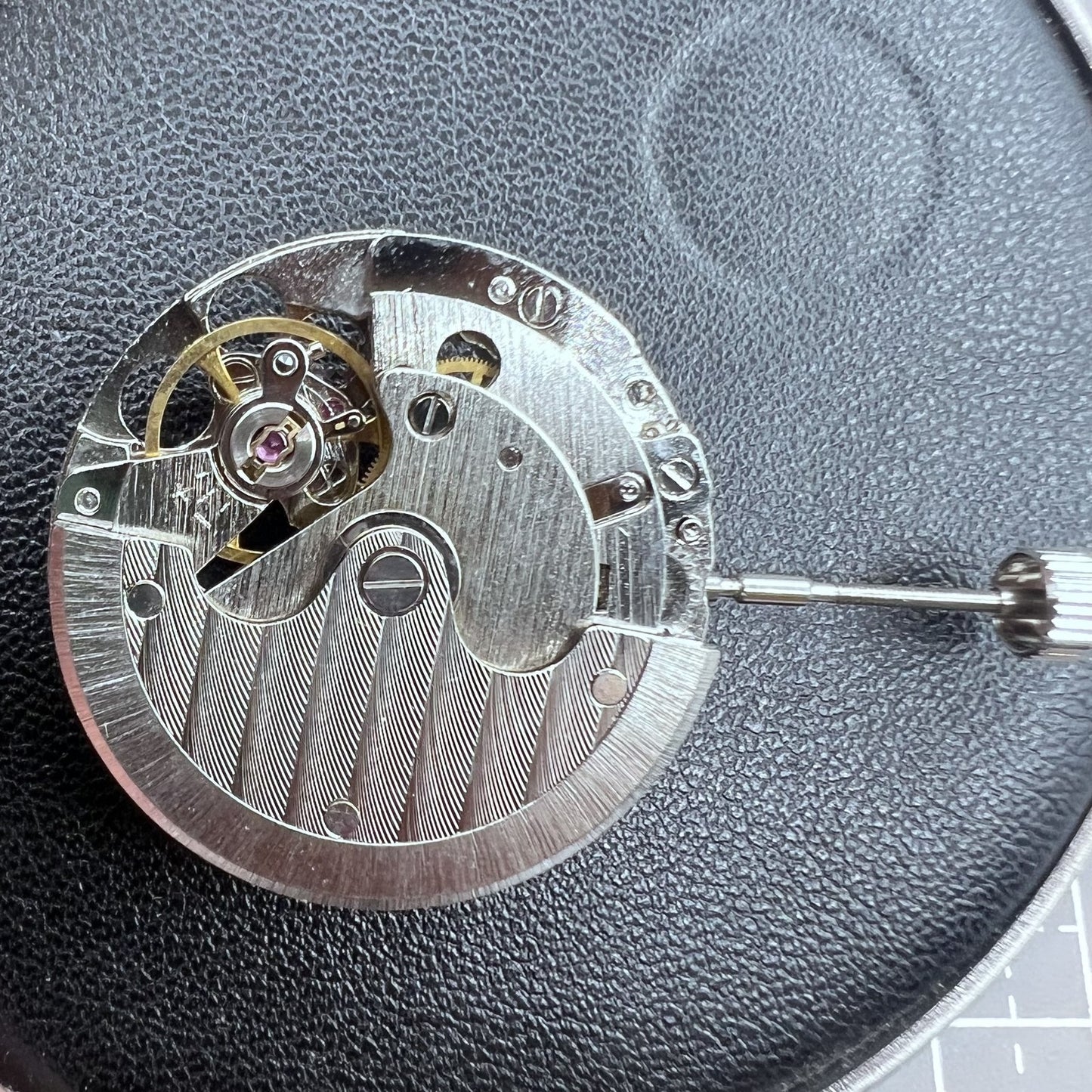 Automatisches mechanisches Uhrwerk Tianjin ST16 Silber Hollow