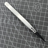 Swiss Bergeon 6571-CFR-3 Tweezers With Replaced Ends CFR 3