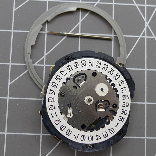 Hattori Epson TMI YM12A quartz watch movement, precision Japan-made mechanism for accurate timekeeping