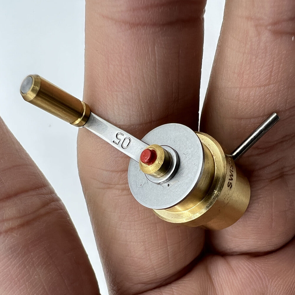 Bergeon 2729-ETA mainspring winder, precise watch repair tool for ETA calibres by Bergeon.