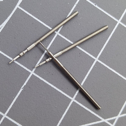 3 PIECES Watch Winding Stems Fit for Miyota 1N12 1M12 1L02 1M02 1L12 Movement