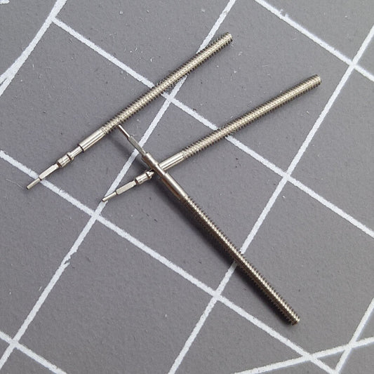 3 PIECES Watch Winding Stems Fit for Miyota 1N12 1M12 1L02 1M02 1L12 Movement