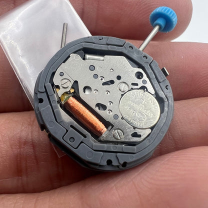 Miyota 6P09 quartz watch movement, high-precision replacement compatible with Seiko 6309 models, ideal for repairs.