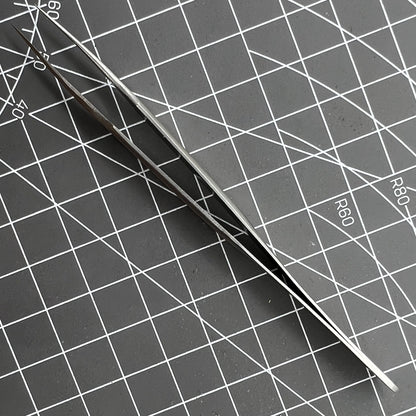 Pince à épiler antimagnétique Bergeon 7024-4, fabriquée en Suisse, taille 110 mm