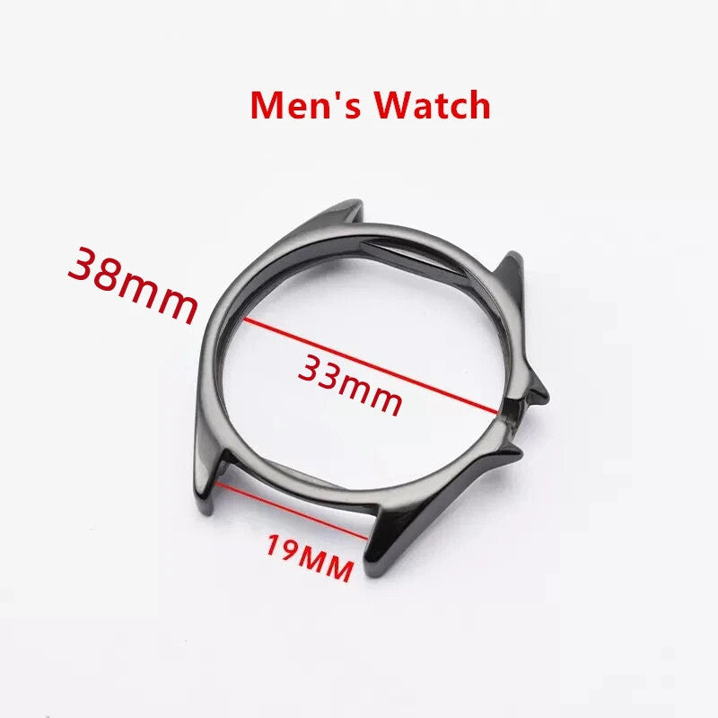 Boîtier de montre en céramique noire pour homme, pièce de rechange pour montre J12