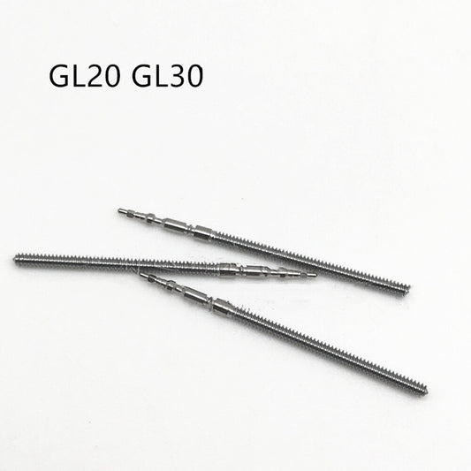 Lot de 10 tiges de remontoir génériques pour mouvement GL20 et GL30