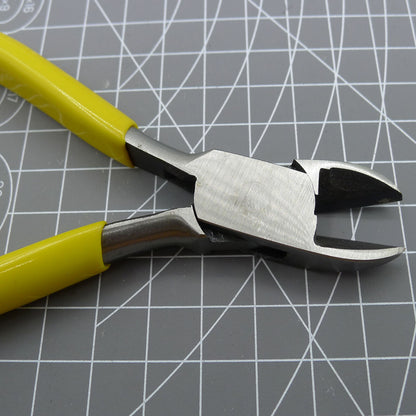 Pince coupante latérale à bout arrondi Bergeon 2629, fabriquée en Suisse, 130 mm