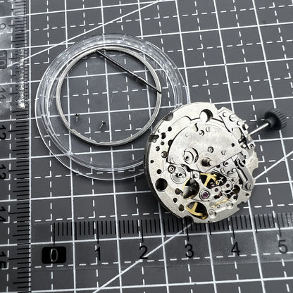 Automatikwerk Miyota Citizen 82S5 versilbert mechanisch