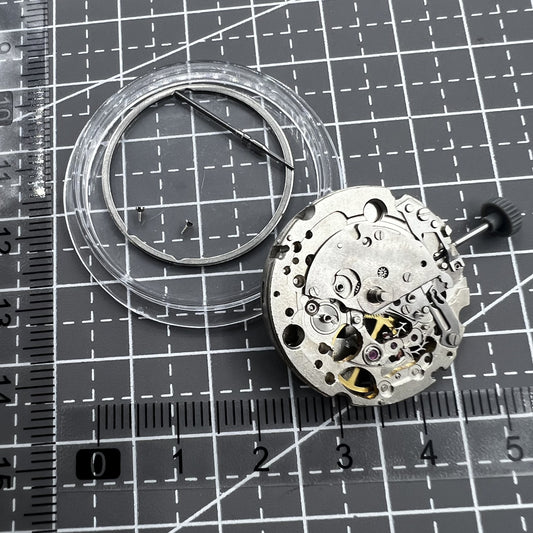 Automatikwerk Miyota Citizen 82S5 versilbert mechanisch