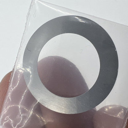 Wide brim date wheel overlay for ETA2824 Miyota 8215 watch movement, date positioned at 3 o'clock.