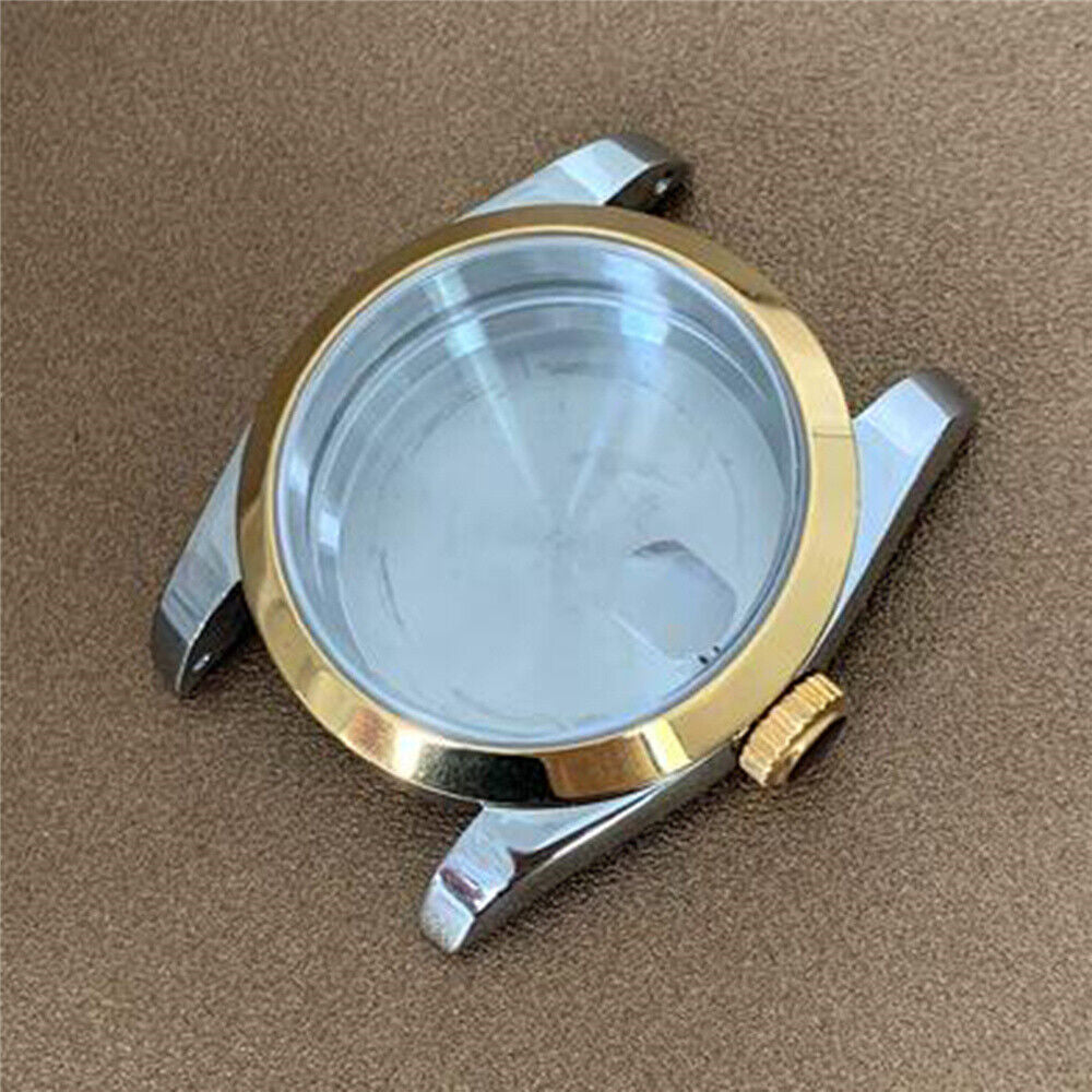 36MM Stainless Steel Watch Case for NH35/NH36/4R Automatic  Case Sapphire Glass