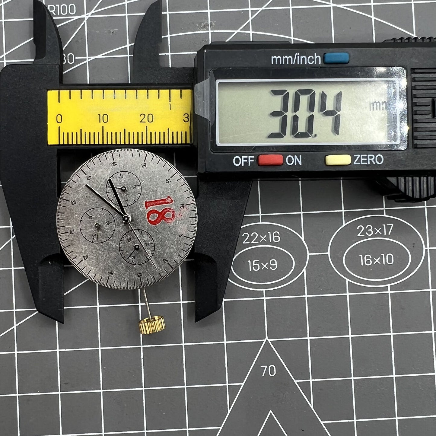 SL4801 automatic watch with multifunctional mechanical movement, small second subdials, and stainless steel case.